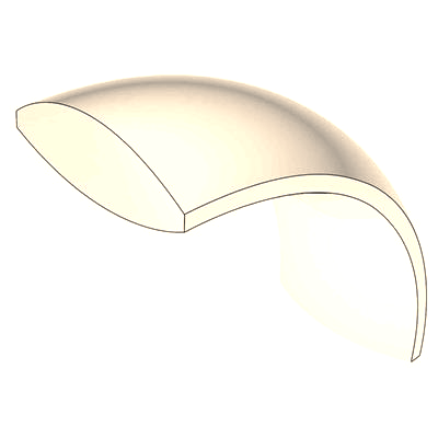 14k Yellow Gold 7mm wide Plain Band, size 12.25