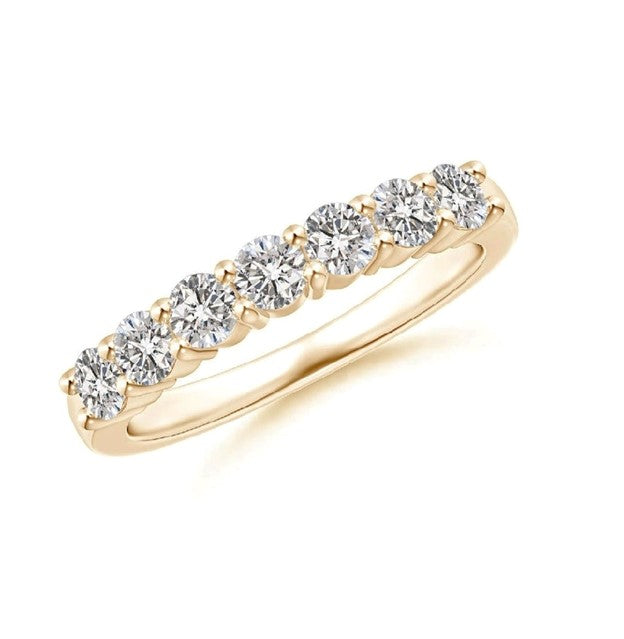 14k Yellow Gold 1.25ct Diamond Band