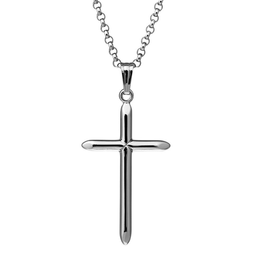 Sterling Silver Cross with Chain