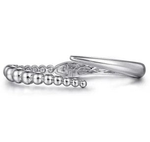 Gabriel Sterling Silver Bujukan Bypass Bangle