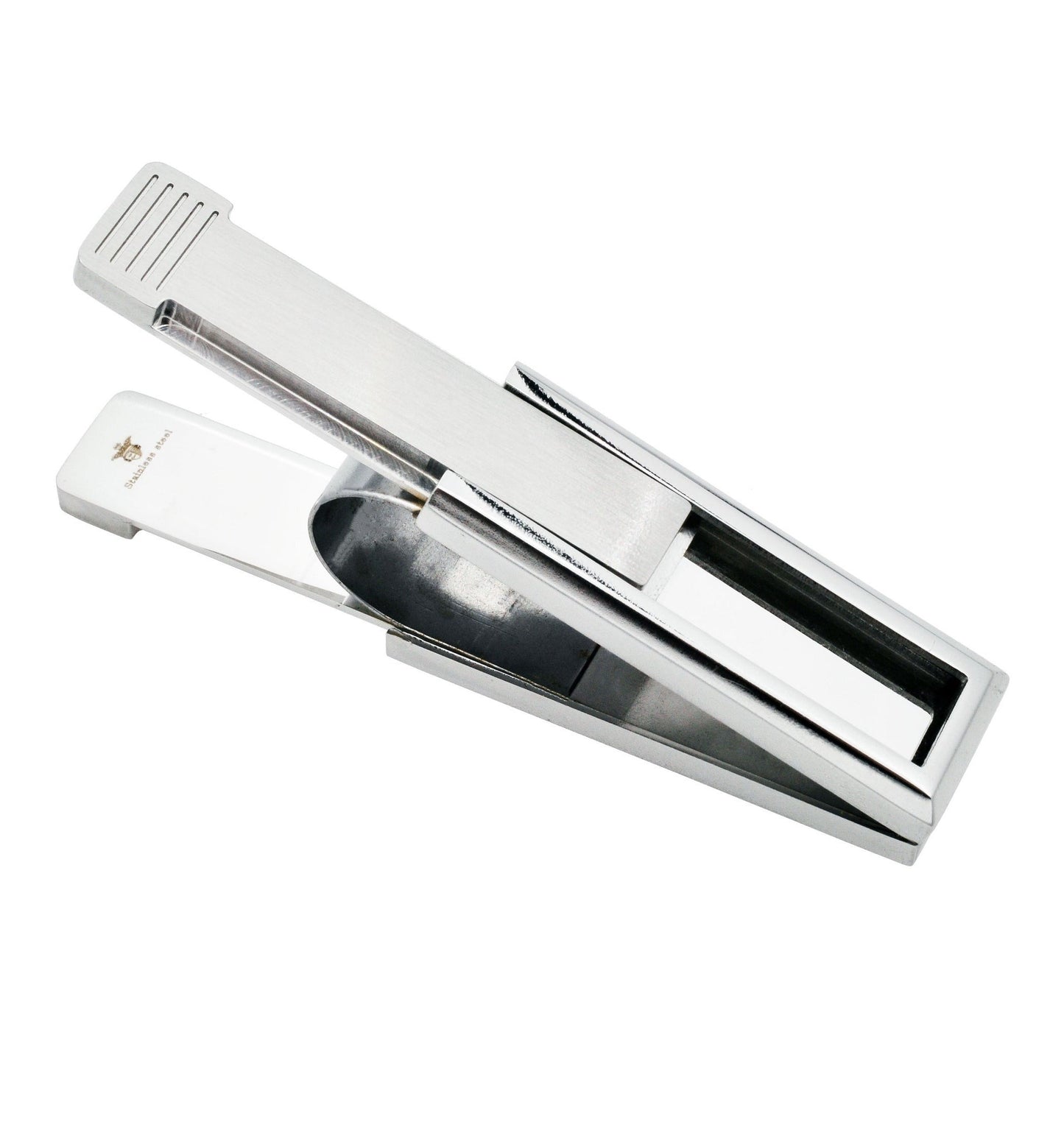 Men's Stainless Steel Pull Out Clamp Money Clip