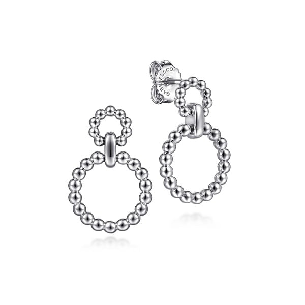 Gabriel Sterling Silver Bujukan Drop Earring