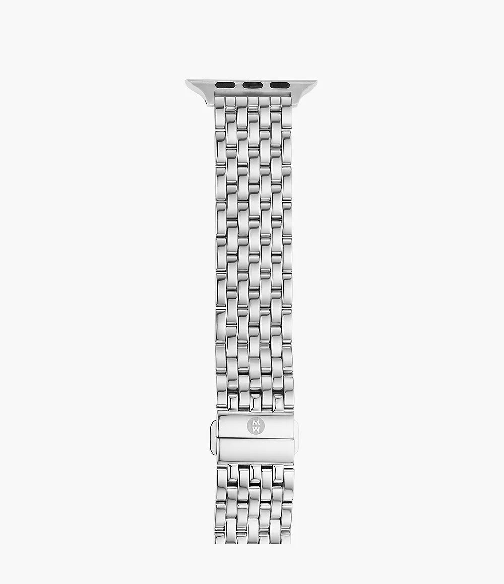 Michele 38/40/41mm and 42/44/45/49mm Stainless Bracelet Band for Apple Watch