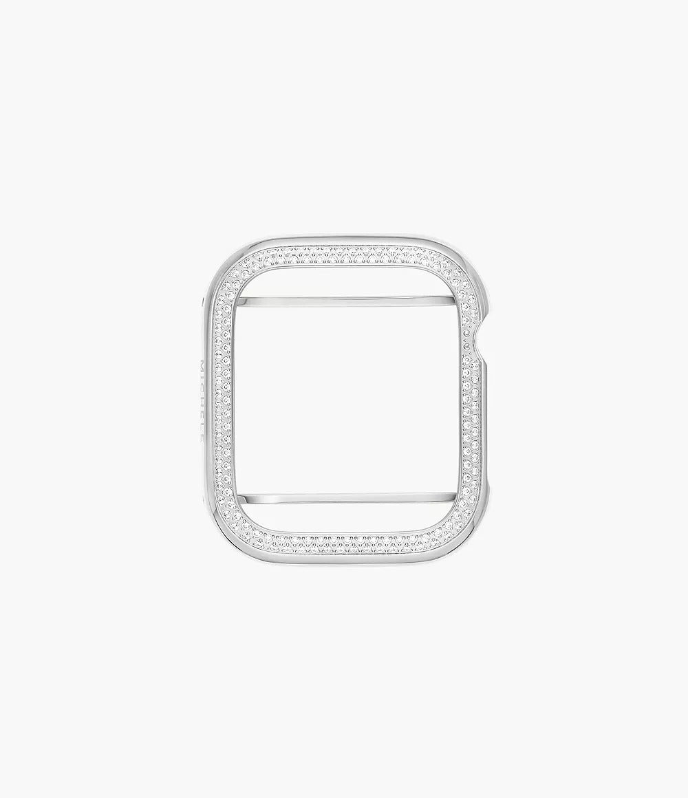 Michele Series 7-9 41MM 0.85Ct (147) Diamond Case for Apple Watch in Stainless Steel