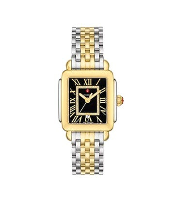 Michele Deco Madison Mid Two-Tone 18K Gold-Plated Diamond  display picture 2