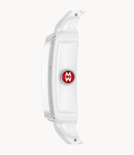 Load image into Gallery viewer, Michele Deco Madison Diamond  Dial and Bezel, White Ceramic Bracelet
