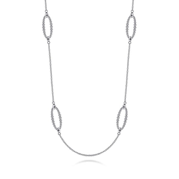 Sterling Silver Bujukan Station Necklace