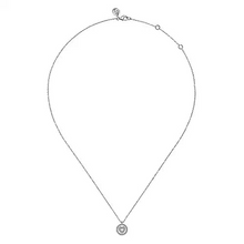 Load image into Gallery viewer, Sterling Silver Bujukan 0.06Ct Diamond Heart Pendant Necklace
