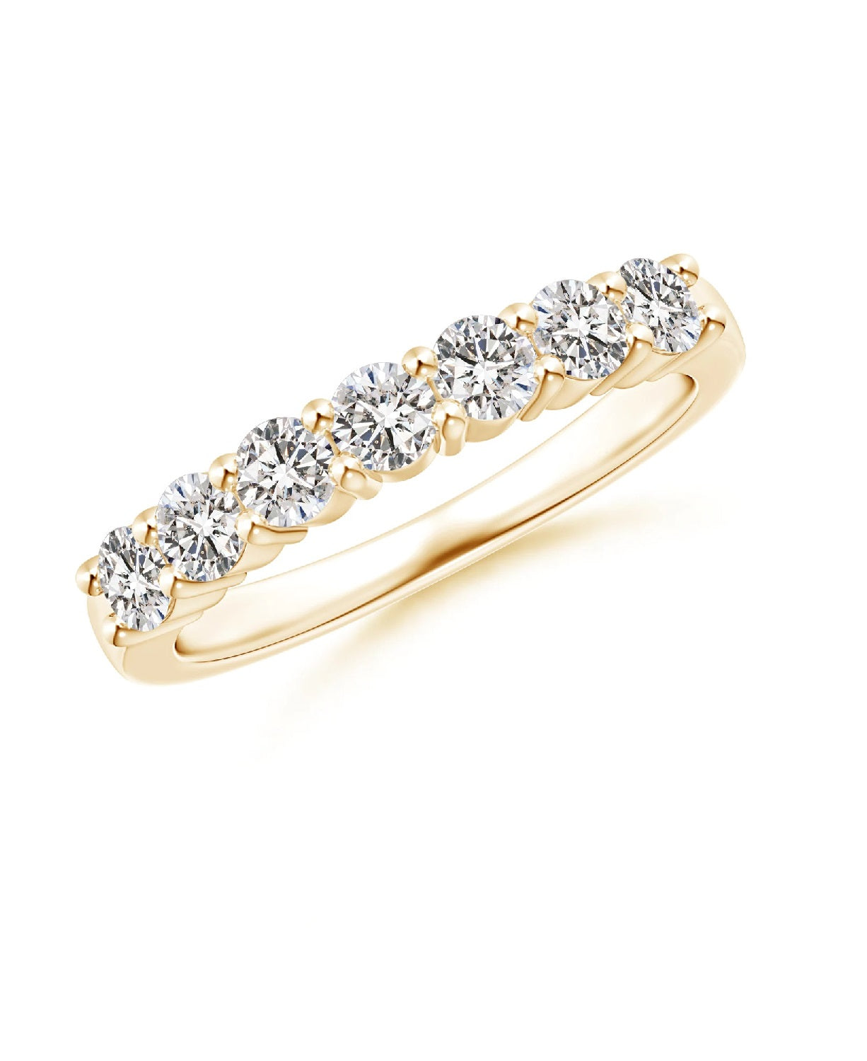 14k Yellow Gold 1.25ct Diamond Band