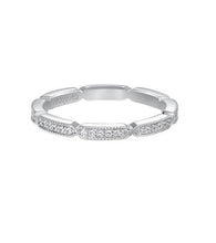 Load image into Gallery viewer, 14k White Gold 0.25 Carat Diamond Band
