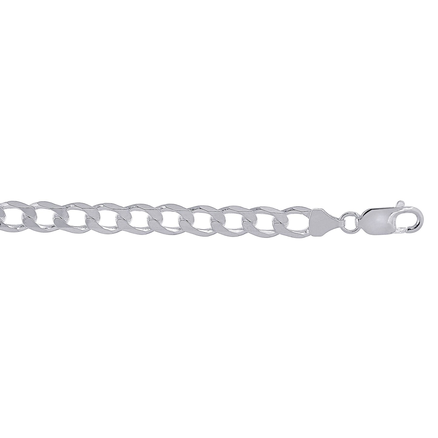 Sterling Silver 24" Curb Chain