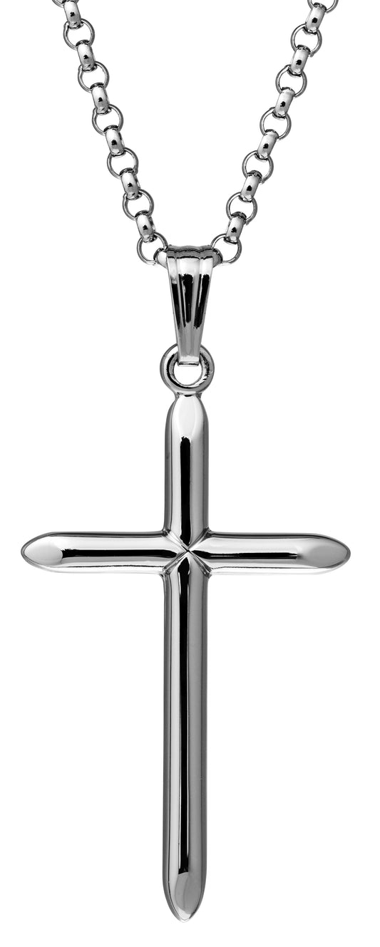 Sterling Silver Cross with Chain