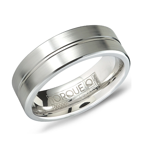 Cobalt 7mm Wedding Band, Size 10.0