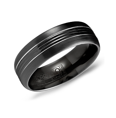Cobalt, 7mm Wedding Band, Size 10.0