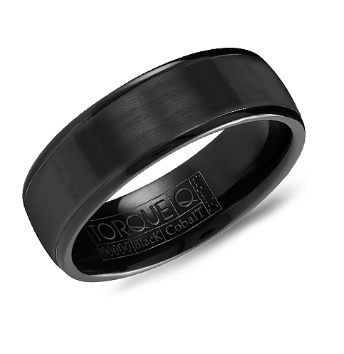 Cobalt 7mm Wedding Band, Size 10.0