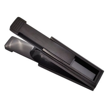 Men's Black Stainless Steel Pull Out Clamp Money Clip