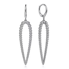 Load image into Gallery viewer, Gabriel Sterling Silver Bujukan Drop Earrings
