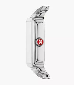 Michele Deco Park Stainless Steel Watch