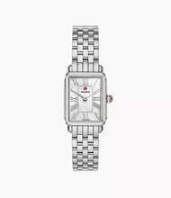 Load image into Gallery viewer, Michele Deco Park Stainless Steel Watch
