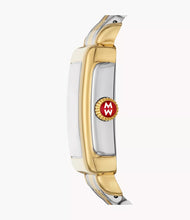 Load image into Gallery viewer, Michele Deco Madison Mid Two-Tone 18K Gold-Plated Diamond Watch
