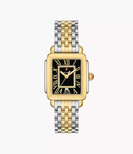 Load image into Gallery viewer, Michele Deco Madison Mid Two-Tone 18K Gold-Plated Diamond Watch
