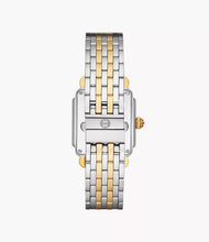 Load image into Gallery viewer, Michele Deco Mid Two-Tone 18K Gold-Plated 0.49Ct Diamond Watch
