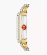 Load image into Gallery viewer, Michele Deco Mid Two-Tone 18K Gold-Plated 0.49Ct Diamond Watch
