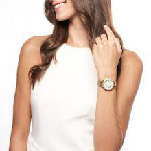 Load image into Gallery viewer, Michele Serein Diamond Dial and Bezel 18K Gold Plated
