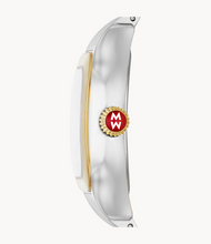 Load image into Gallery viewer, Michele Meggie Two-Tone 18K Gold-Plated Diamond Dial Watch
