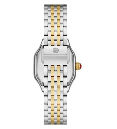 Michele Meggy 18k Gold Plated MOP Diamond Dial