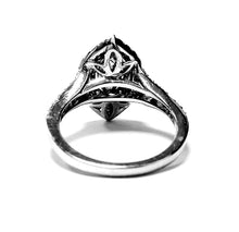 Load image into Gallery viewer, 14k White Gold Ctr 0.49 SI2 I, Mounting 0.78 Ct Diamond Ring
