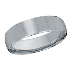 7MM Grey Tantalum Band, Size 10.0