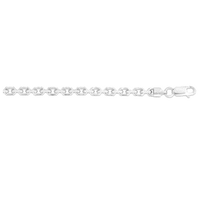 Sterling Silver 20" Inch Anchor Chain