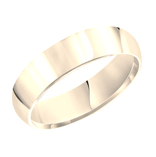 Load image into Gallery viewer, 14k Yellow Gold 5mm Plain Band, Size 11.0
