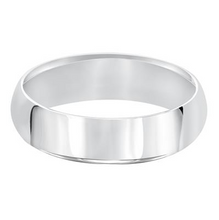 Load image into Gallery viewer, 14k White Gold 4MM comfort Fit Band, Size 11.0
