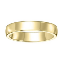 Load image into Gallery viewer, 14k Yellow Gold 4mm Plain Band, Size 10.0
