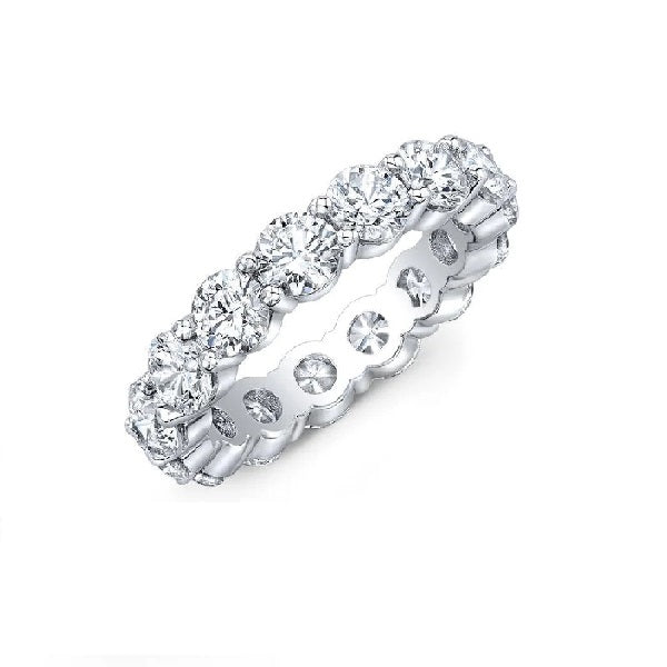 14k White Gold 1.76 Ct Diamond Eternity Band