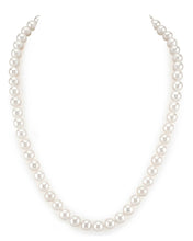 Load image into Gallery viewer, 14k Yellow Gold 24&quot; 6.0*6.5mm Culture Pearl Necklace
