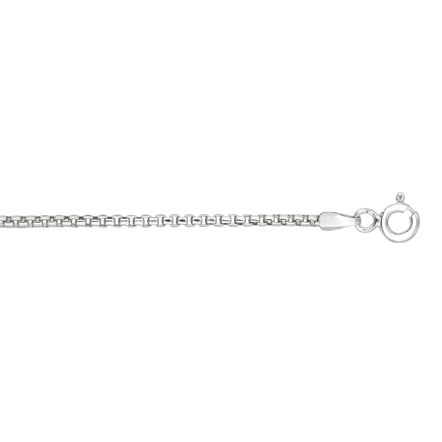 Sterling Silver 18" Box Chain