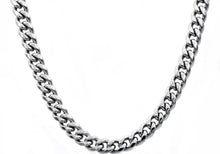 Load image into Gallery viewer, Men&#39;s 10mm Stainless Steel Cuban Link Chain Necklace With Box Clasp
