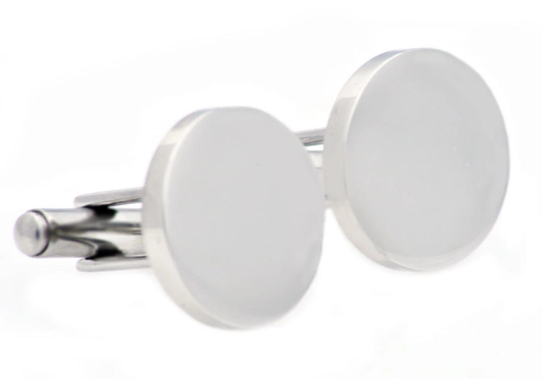 Men's Stainless Steel Cuff Links