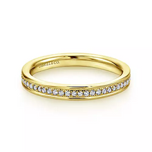 Load image into Gallery viewer, Gabriel 14k Yellow Gold 0.27 Ct Diamond Band
