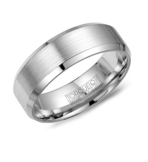 Cobalt 7mm Wedding Band, Size 10.0