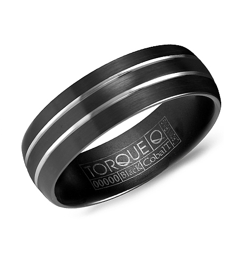 Cobalt 7mm Wedding Band, Size 10.0