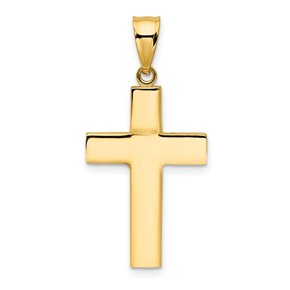 Michael Anthony 14k Gold Christus Heri Hodie deals Semper Jubilee Cross Pendant