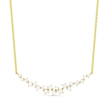 Load image into Gallery viewer, 14k 0.42 Carat Diamond Necklace, Available in White, Rose and Yellow Gold
