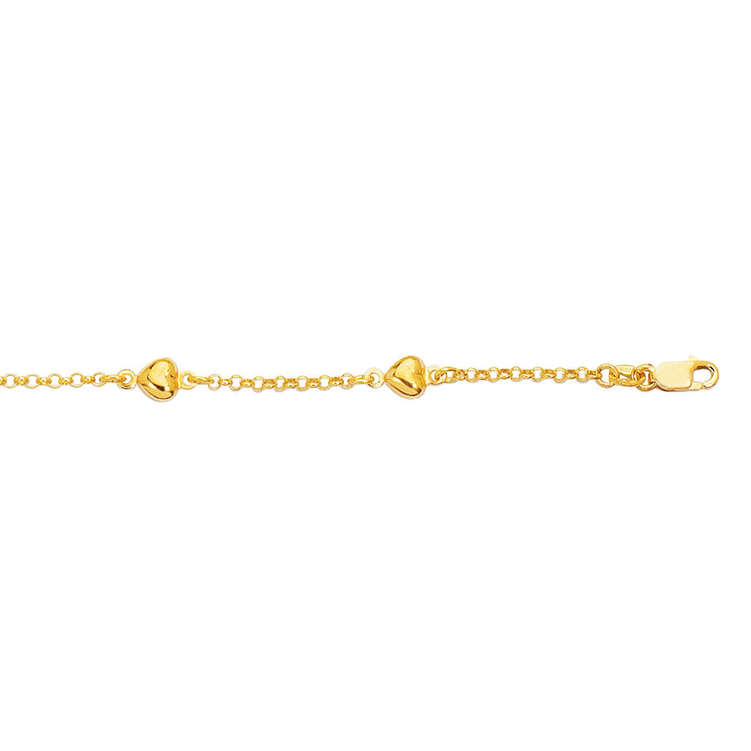 14k Yellow Gold 6