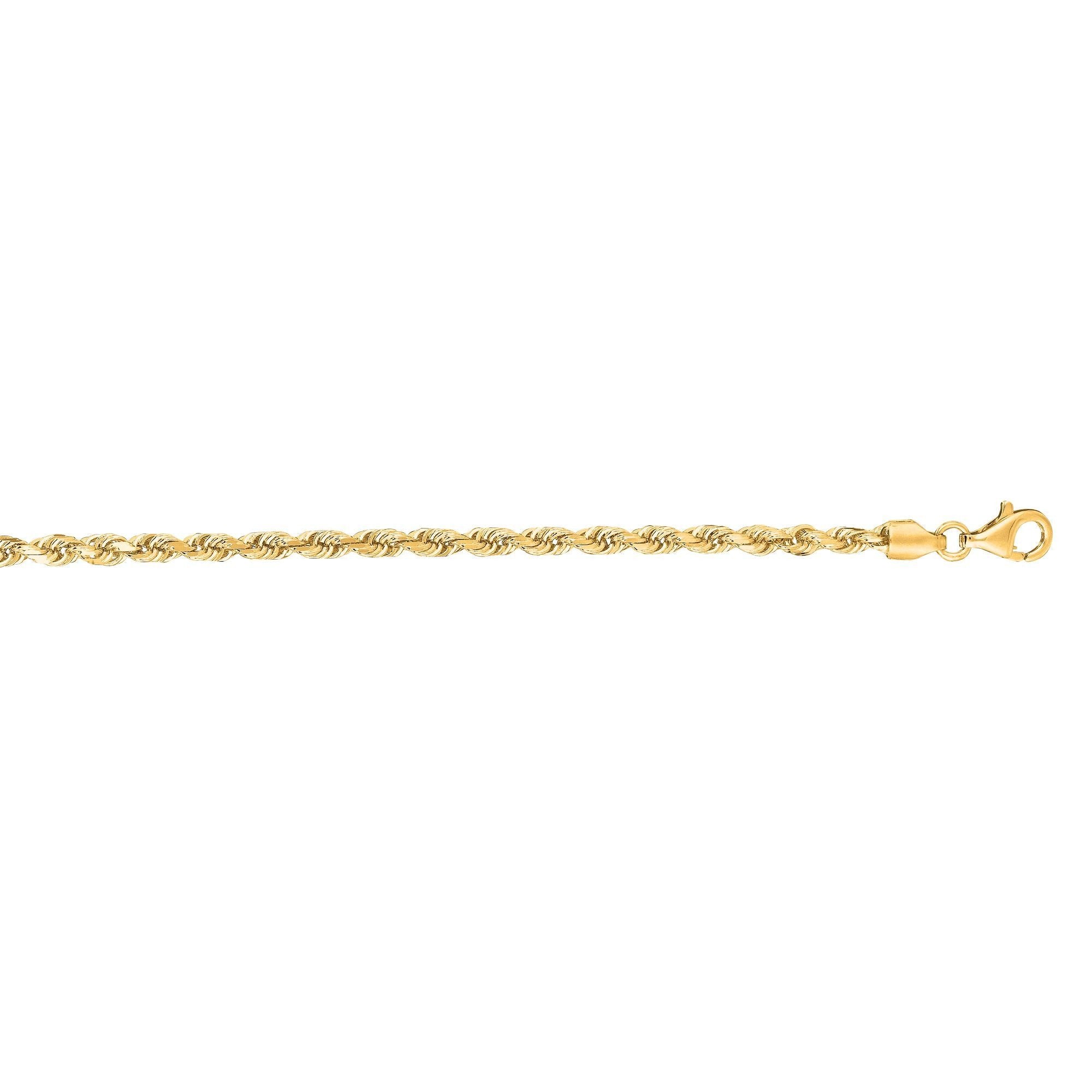 Michael anthony 14k online gold rope chain