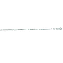 Load image into Gallery viewer, 14K Gold 2.3mm Diamond Cut Cable Chain with Lobster Lock, Available in White and Yellow Gold
