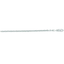 Load image into Gallery viewer, 14K Gold 3.1mm Diamond Cut Cable Chain with Lobster Lock, Available in White and Yellow Gold
